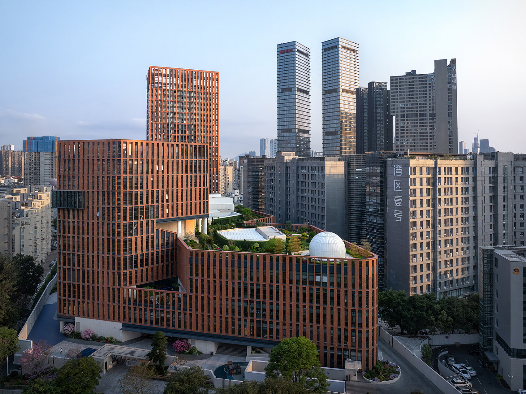 深圳贝赛思国际学校全国总部旗舰校区丨中国深圳丨筑博设计 联合公设等多家公司(见文本详细列举)-8