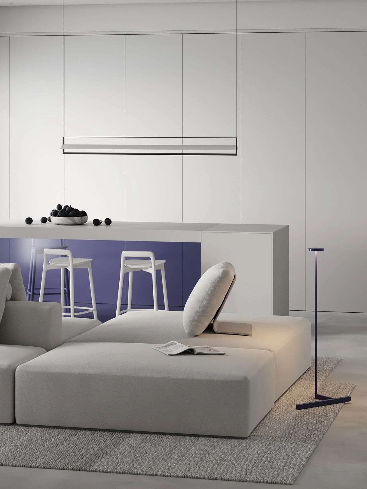 单色极简主义表达 · VIAN AA 内部设计丨俄罗斯顿河畔罗斯托夫丨Aleinikova Alina-5