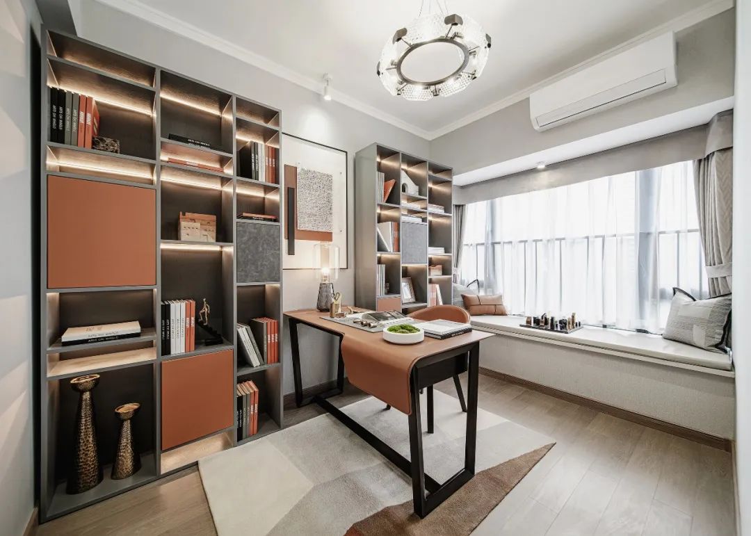 龙湖金地天曜城样板间 B1,C1 户型丨中国东莞丨元禾大千(软装),深圳市意巢空间设计有限公司(硬装)-41