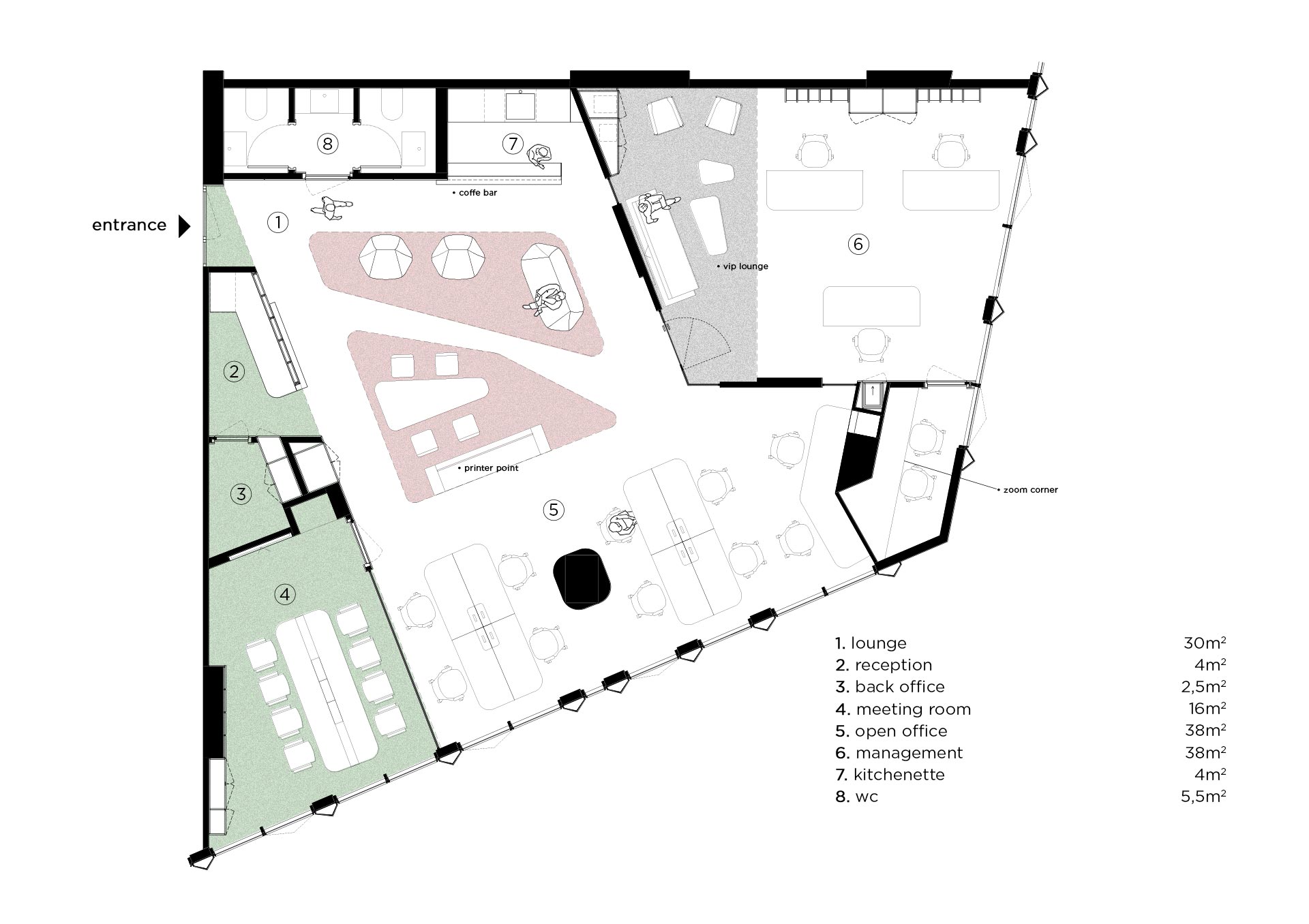 Chemleg Office Design - İpek Baycan Architects-25