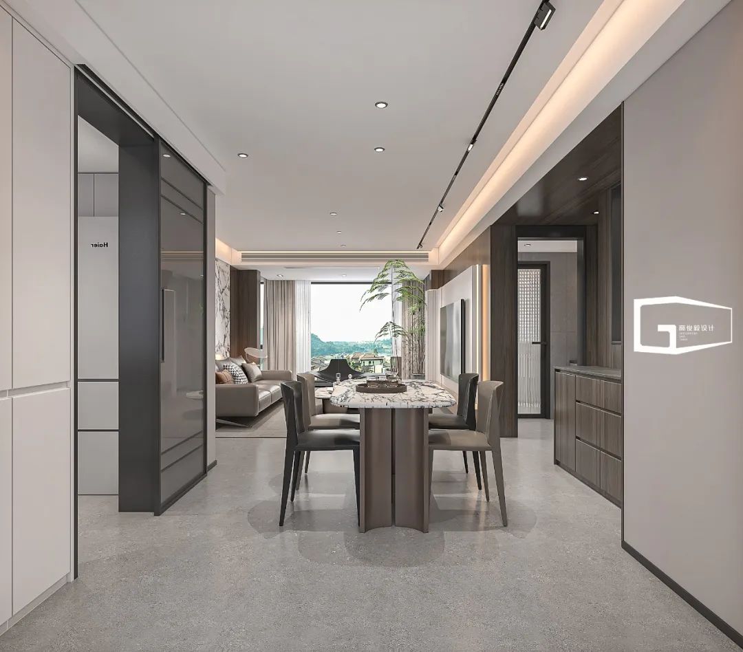 125㎡开阔空间 · 一家三口私宅设计丨中国桂林丨高俊毅-35