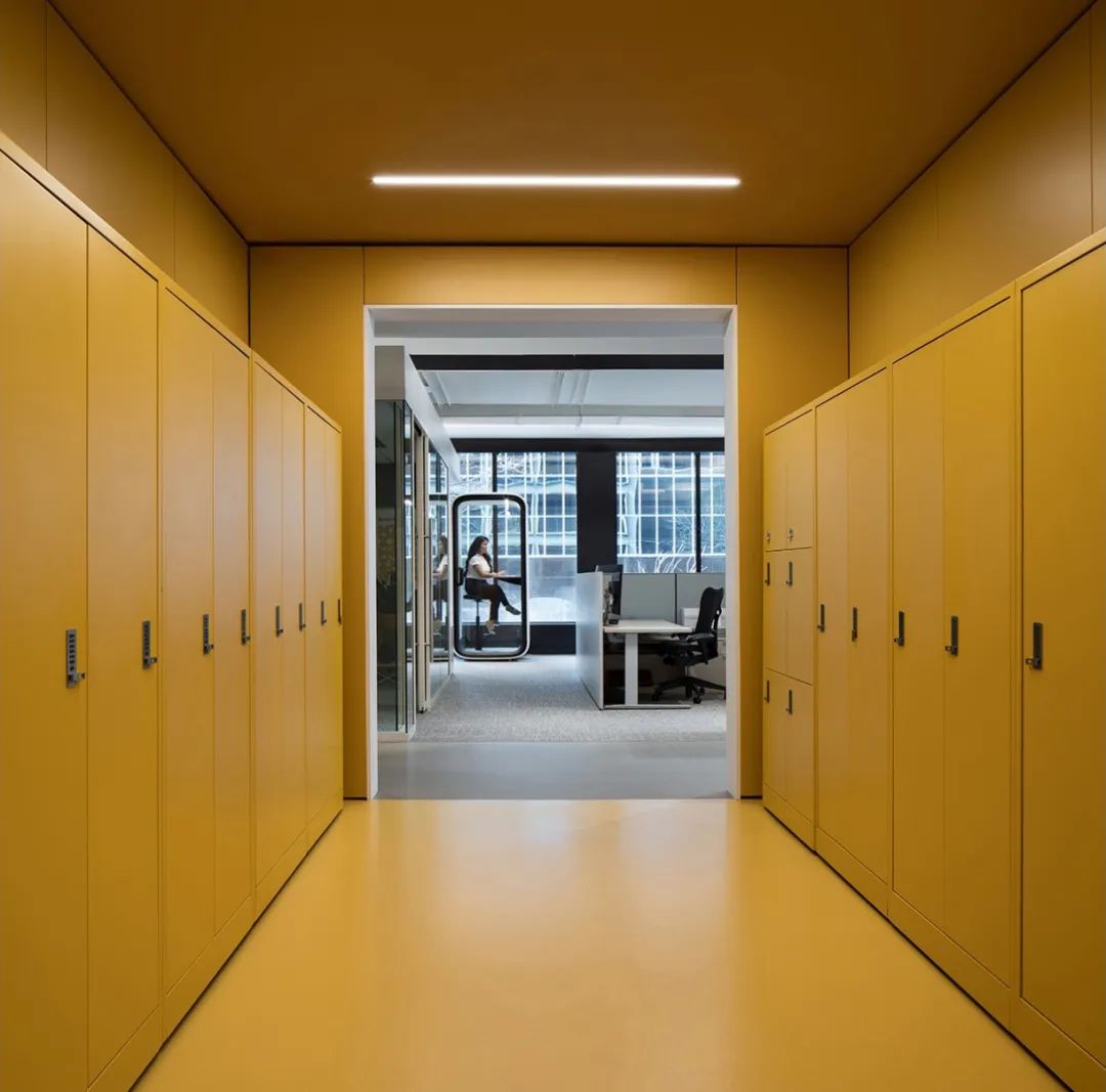 Burovision渥太华办公+展厅扩建翻新设计丨加拿大蒙特利尔丨FOR. design planning-34