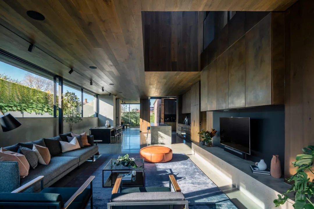 墨尔本沉浸式住宅丨澳大利亚墨尔本丨Mitsuori Architects-8