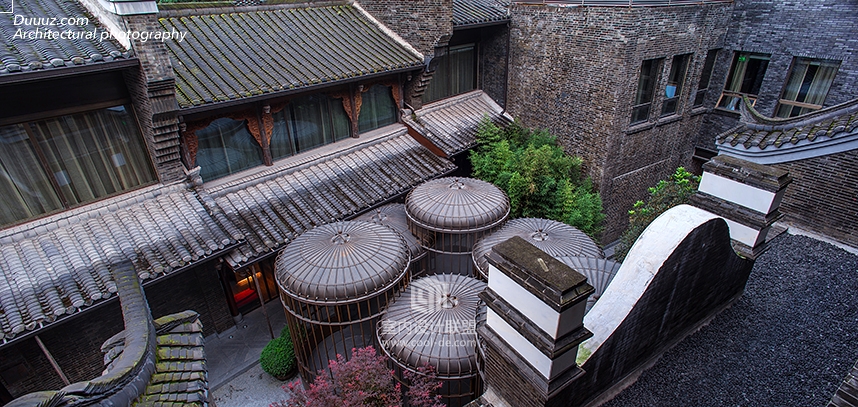 独尊建筑摄影：钓鱼台精品酒店-15