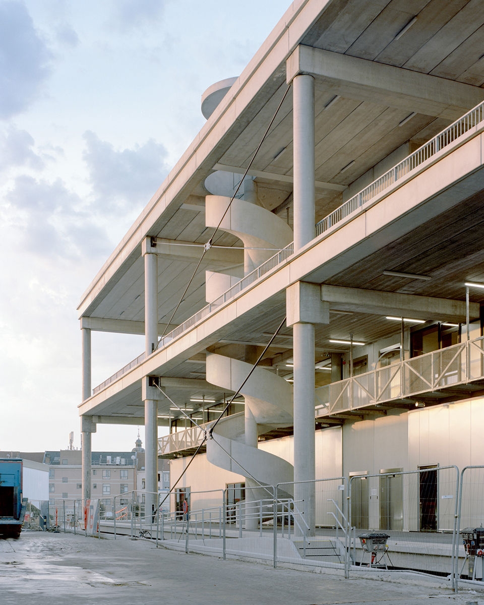 布鲁塞尔Manufakture生产复合体丨比利时丨BAUKUNST-9