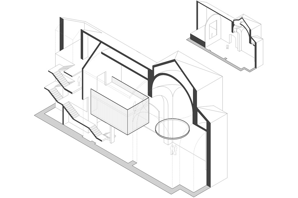16世纪教堂改建,西班牙 / Adam Bresnick-31
