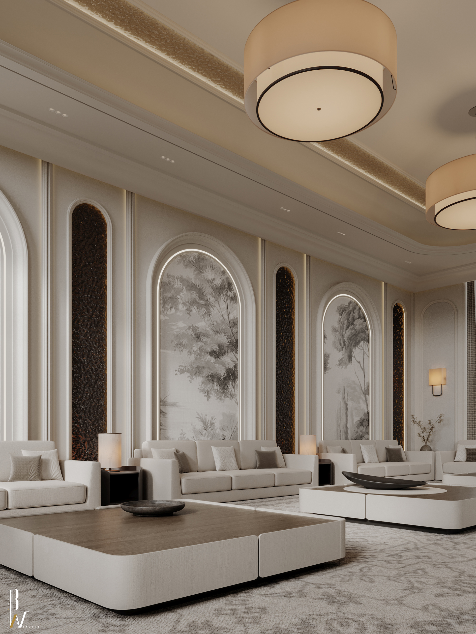 Majlis（新古典主义）丨Black N White-8