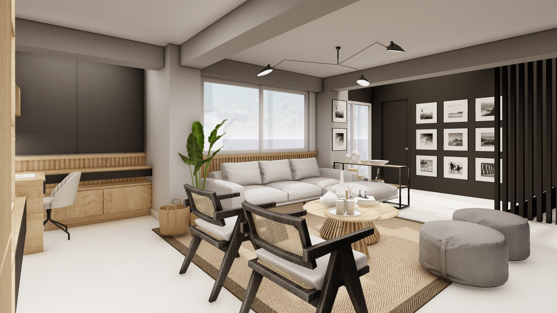 Proyecto G9.2: Diseño de Sala/Estar TV 2023-5