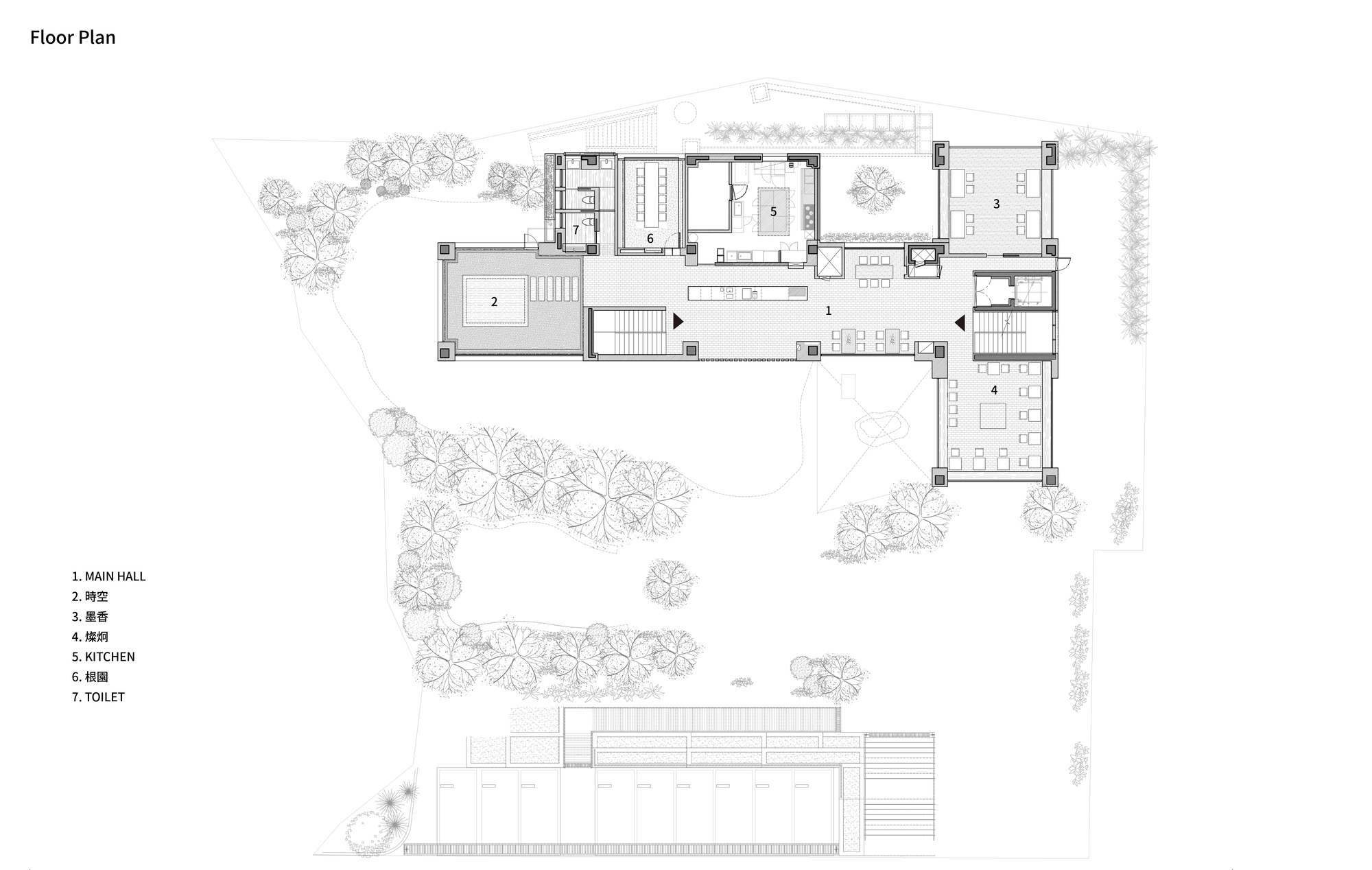 去 B 咖啡馆的时间丨韩国龙仁市丨NONE SPACE-14