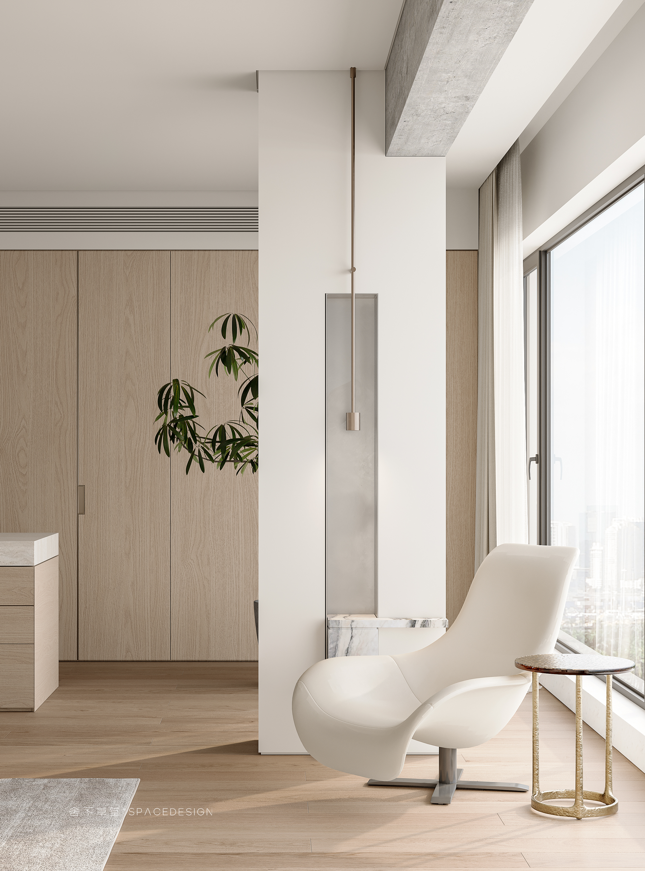 静谧中的留白·舍下草堂丨舍下草堂空间设计工作室-25