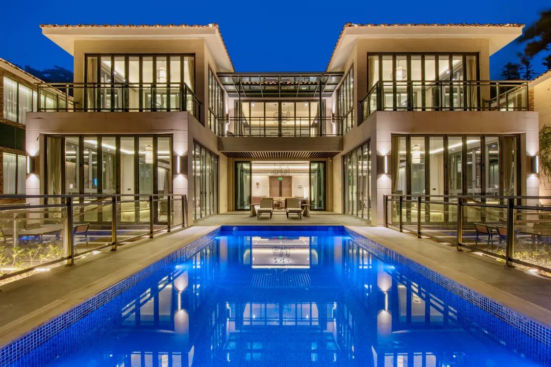 山屿湖别墅温泉酒店丨中国韶关丨TODD 杜特设计-28