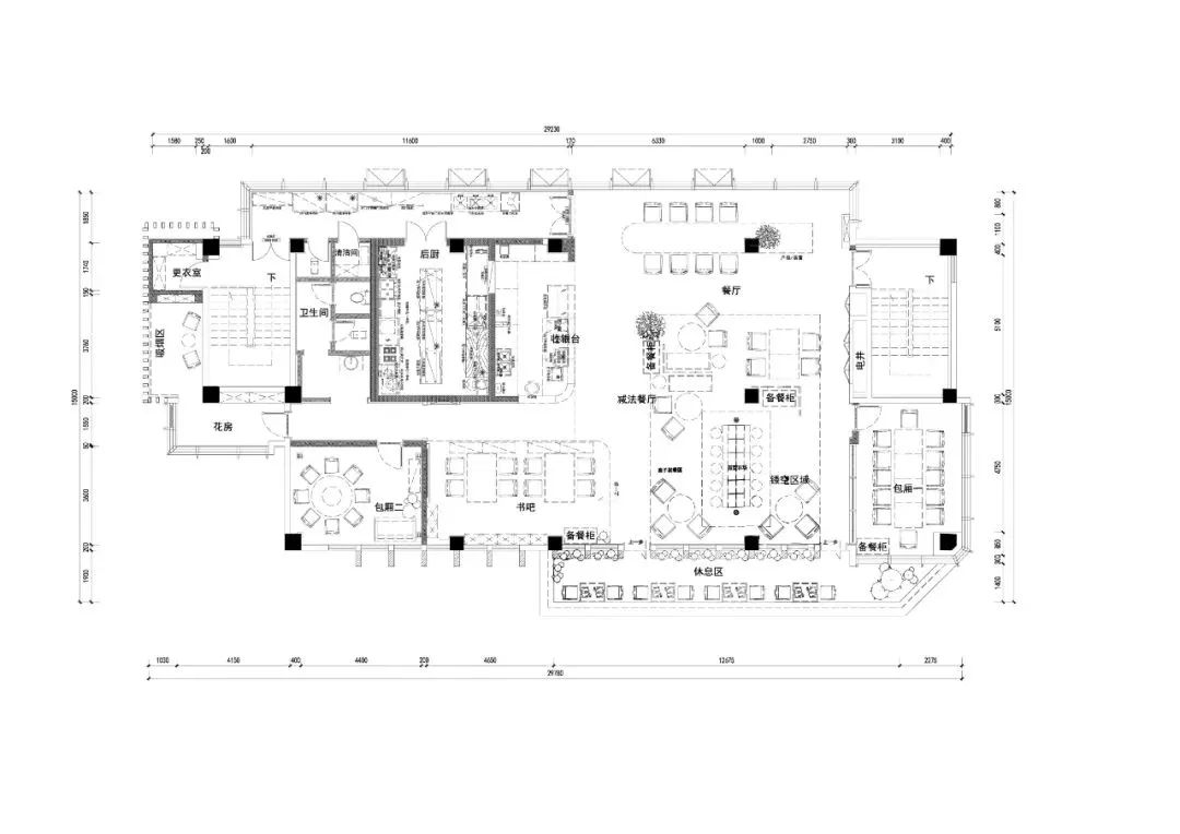食物减法农创体验餐厅丨中国成都丨ASD DESIGN 设计机构-59