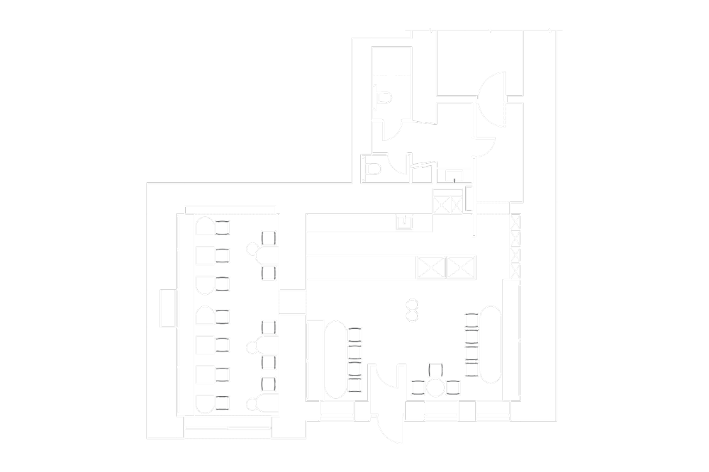 乌克兰 Sharikava 咖啡店丨乌克兰日托米尔丨Bezmirno Architects-4