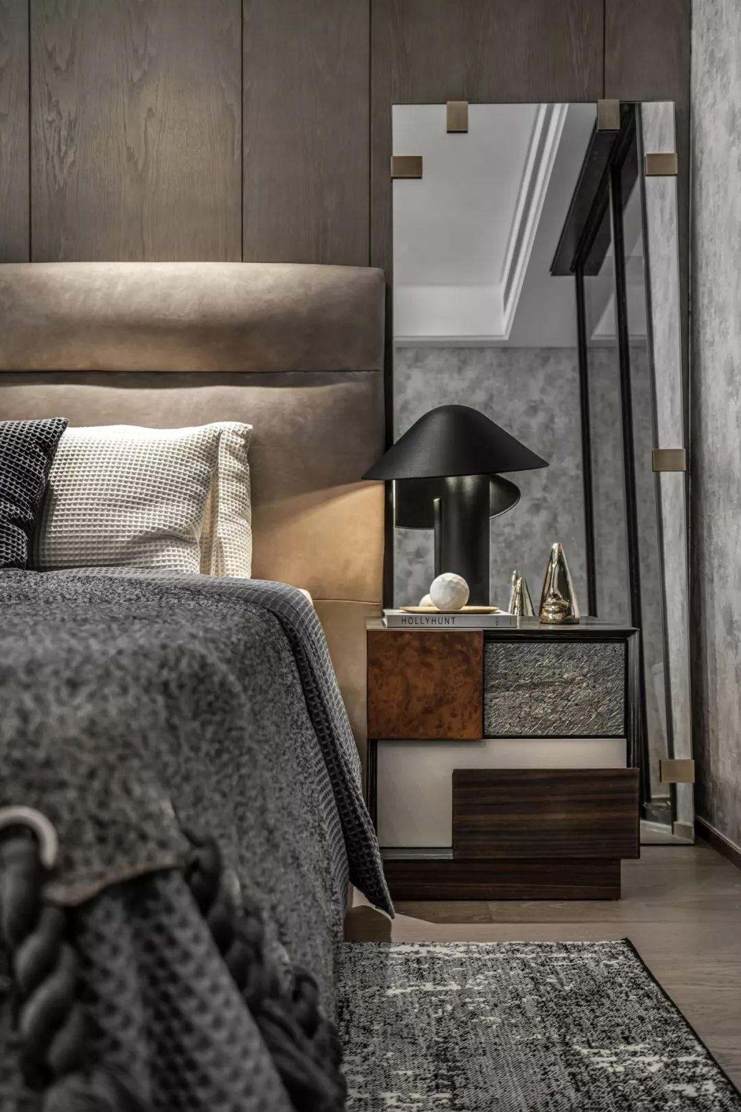 深圳蛇口半岛城邦花园样板间  安奥拉时尚装饰-11