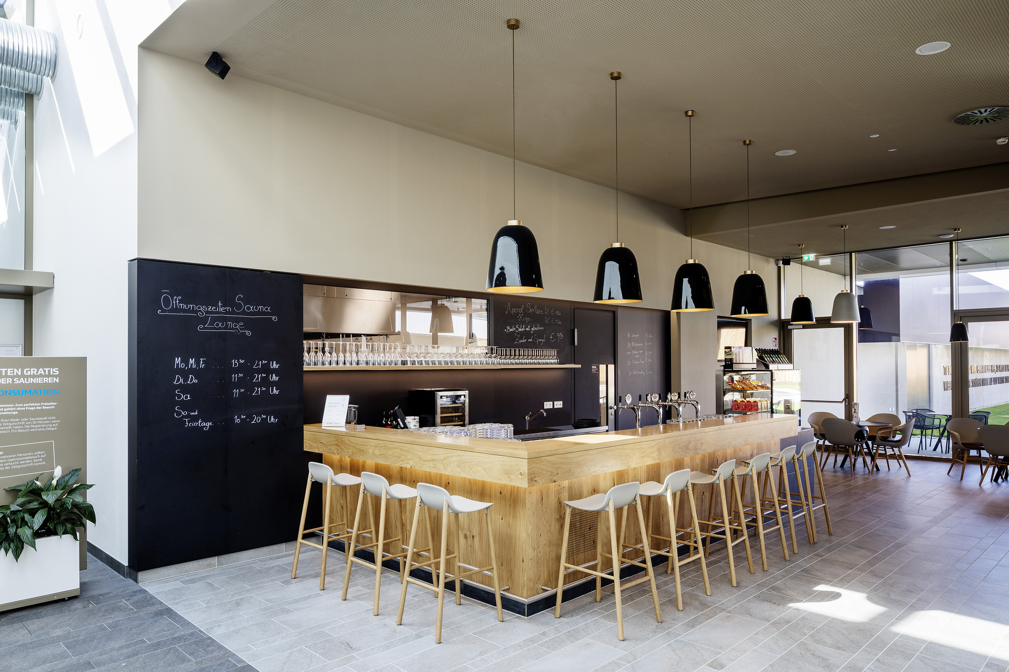 体育馆(Gärtner+Neururer丨体育馆丨Hallenbad Ried Im Innkreis Sauna and Pool)-29