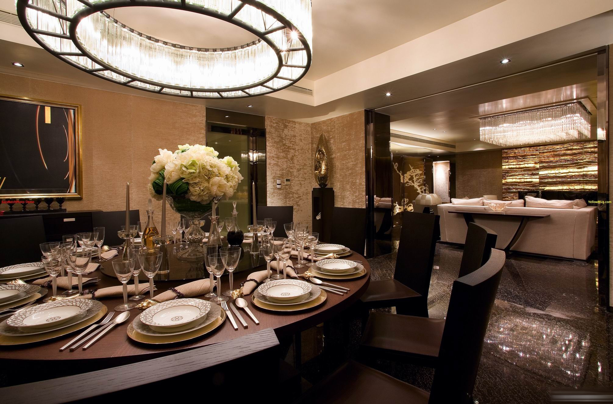 后现代 上海上海浦东汤臣一品（梁志天）-7