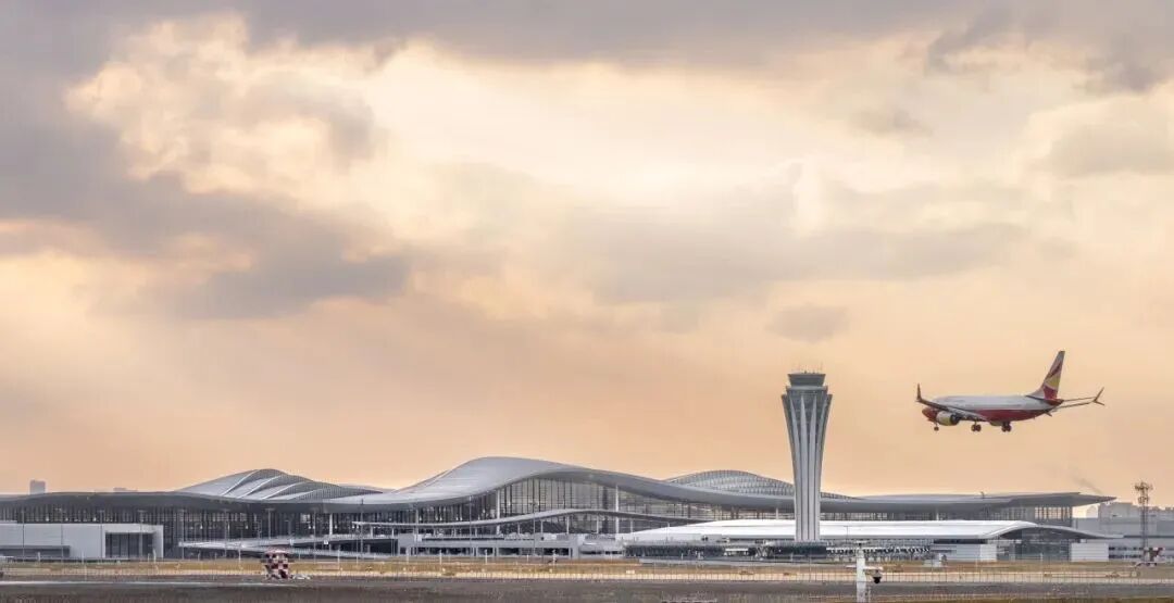 打造国际空港新体验丨华建集团华东院原创设计乌鲁木齐天山国际机场北航站区正式启用-36