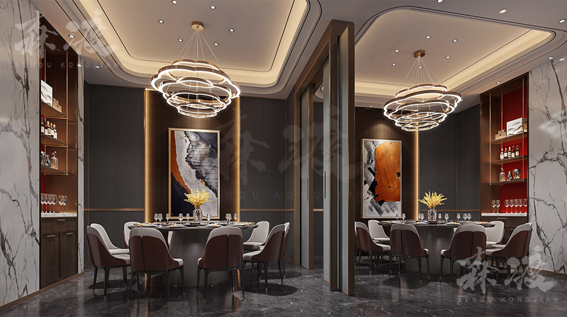 北国饭店美壹城店丨中国揭阳丨森渡空间设计-10