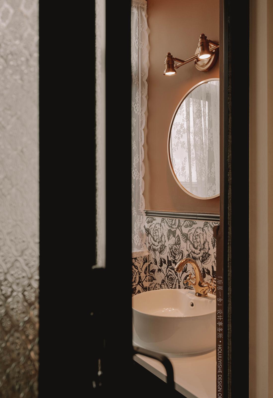 复古风情家居设计丨中山设计-85