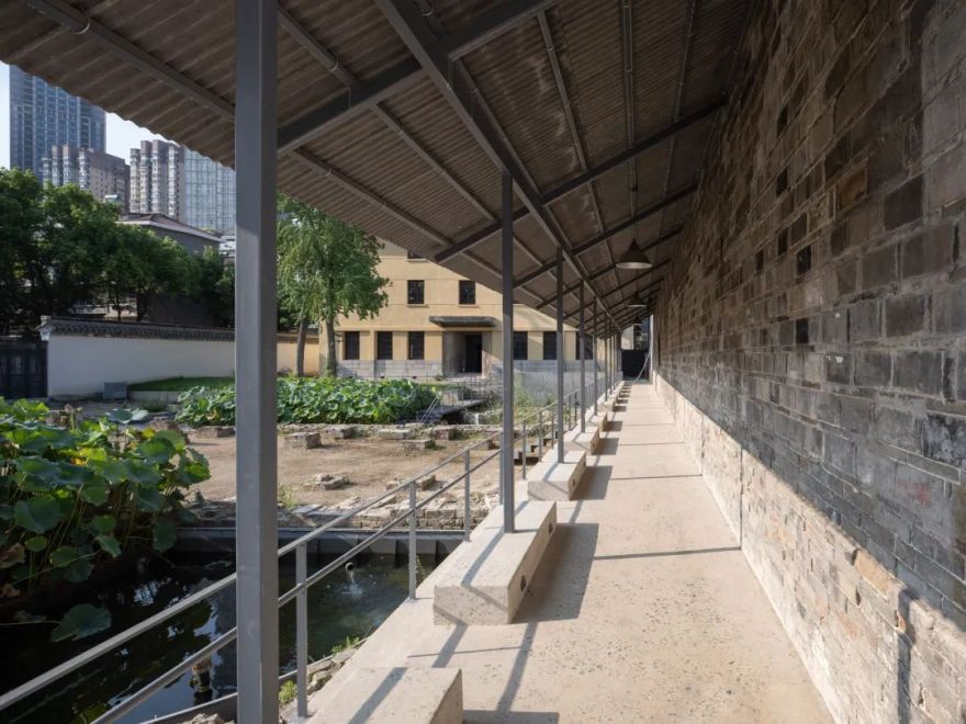 “李公祠荷花池遗址保护展示”项目获得2025英国ARNewintoOld高度推荐奖-8