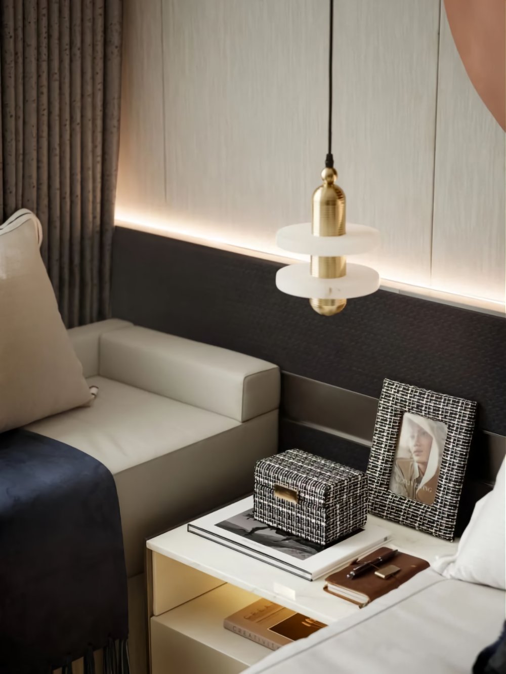 春日守候 · 佛山万科璞悦山 187 户型现代艺术差异化居所丨中国佛山丨ENJOYDESIGN 燕语堂-48