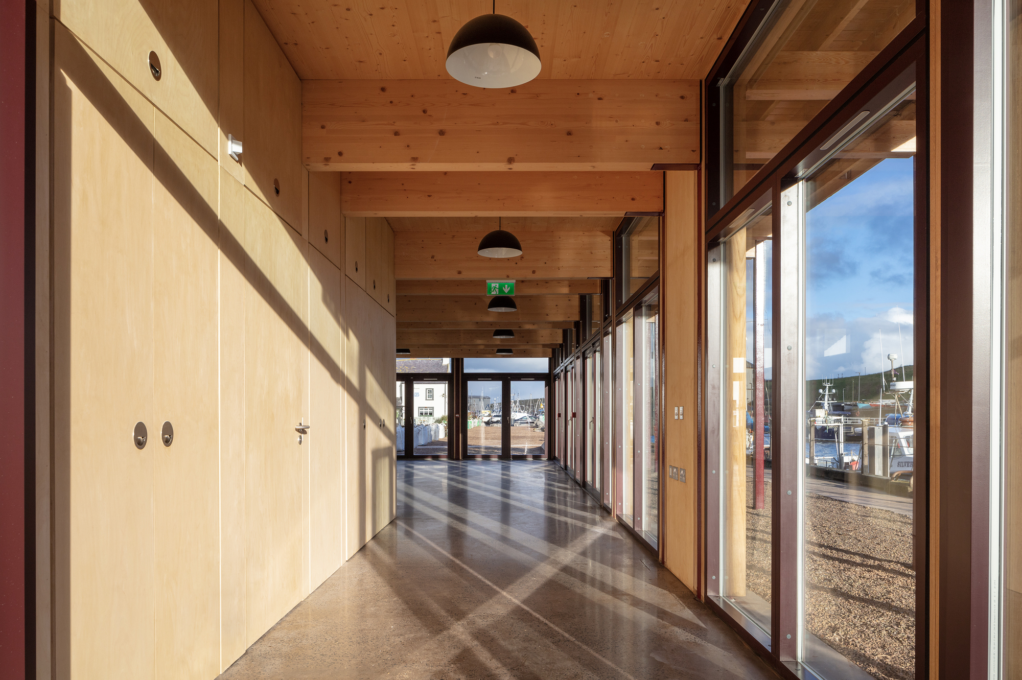 Eyemouth Pavilions – Community Centre / Galmstrup Architects-25