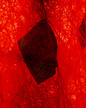 Two Home Countries By Chiharu Shiota