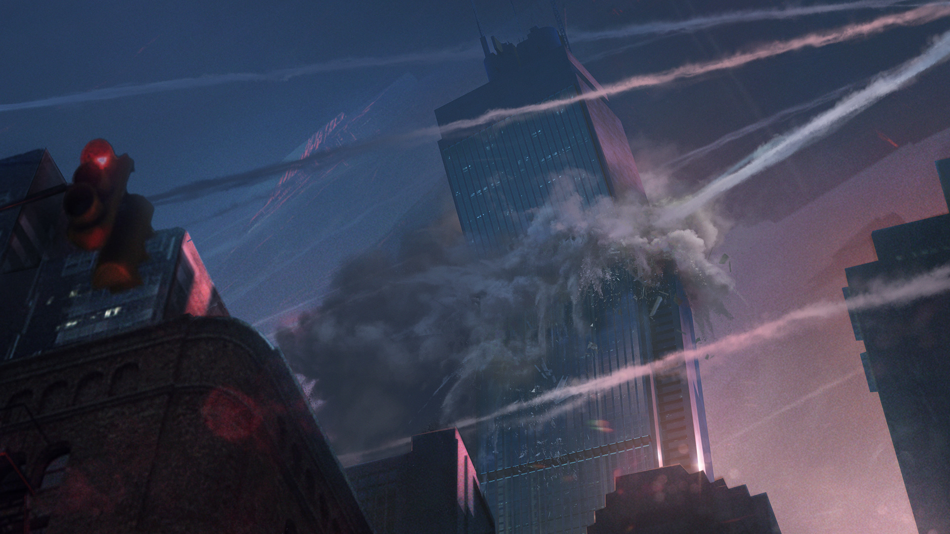 《破碎防线》故事预告片丨未明确提及单一设计方,涉及GESTALT.PROMO等合作方-30