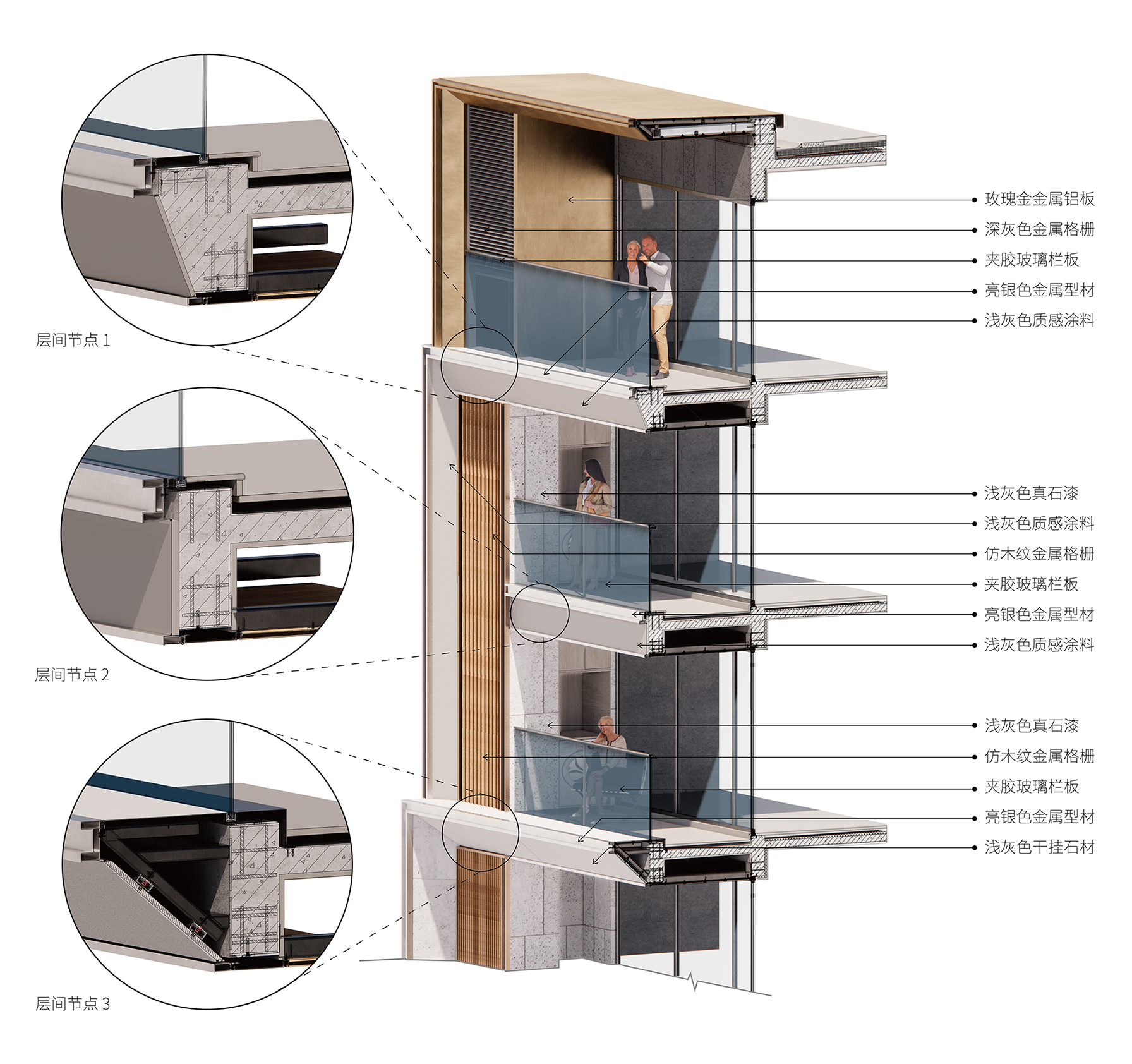 安吉大家·满园山色建筑,景观丨中国浙江丨line+建筑事务所-51