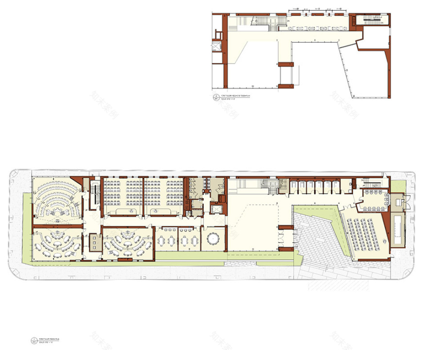 Lehigh大学商业创新大楼丨美国宾夕法尼亚丨Voith & Mactavish Architects LLP-53