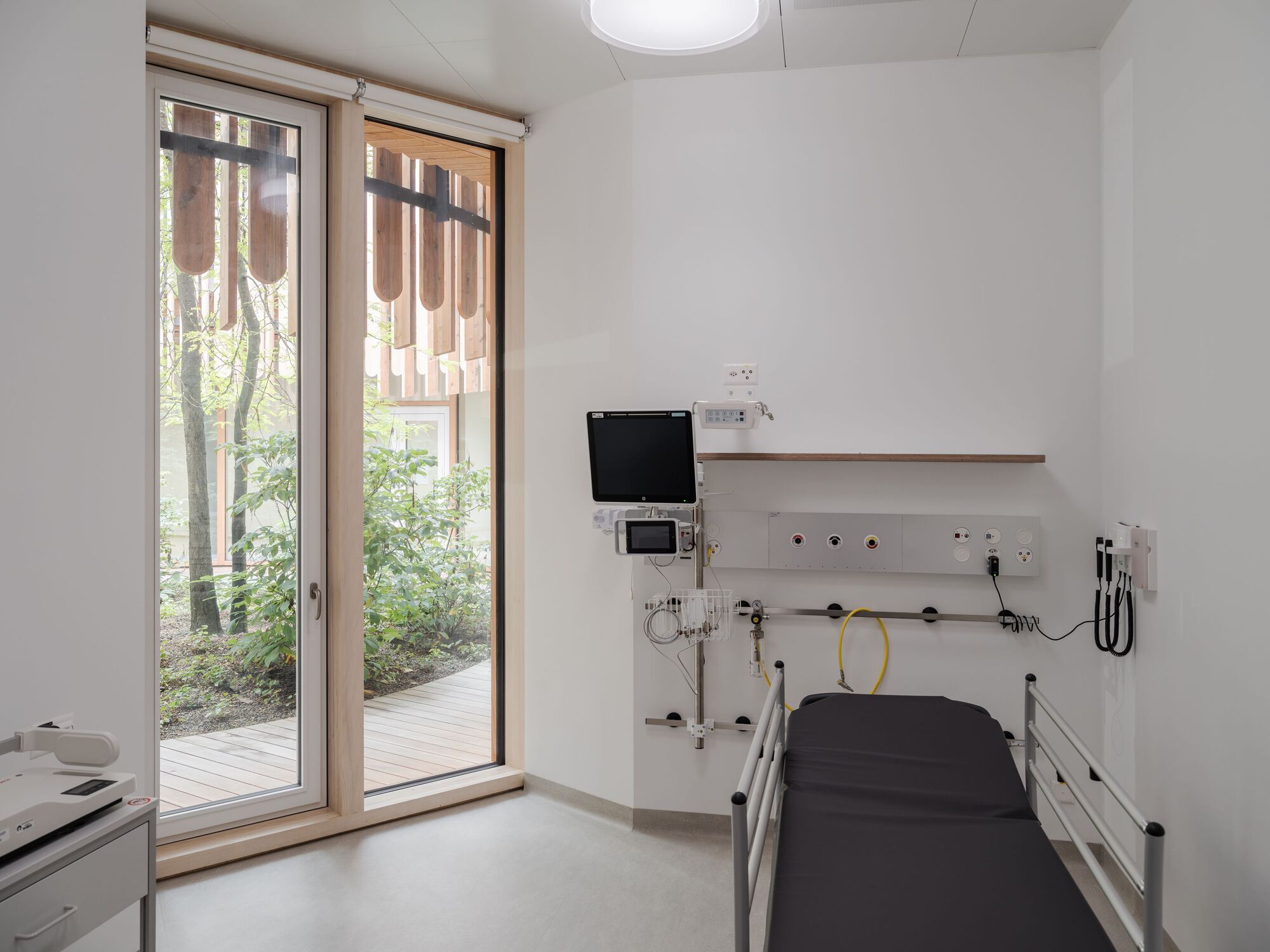 苏黎世大学儿童医院丨瑞士苏黎世丨Herzog & de Meuron-47