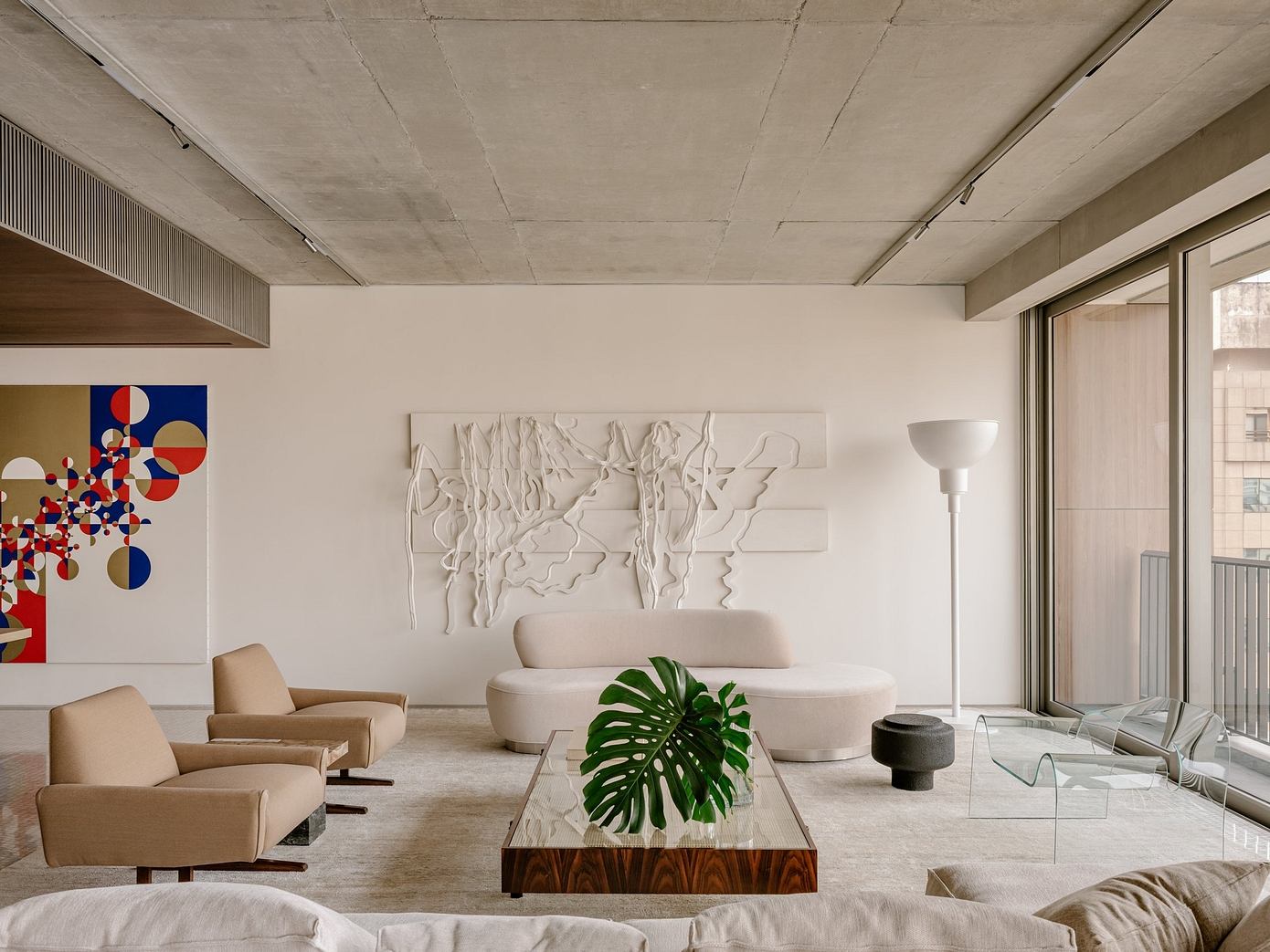 Terrazzo Apartment 丨 Studio Arthur Casas Highlights Minimalism-1