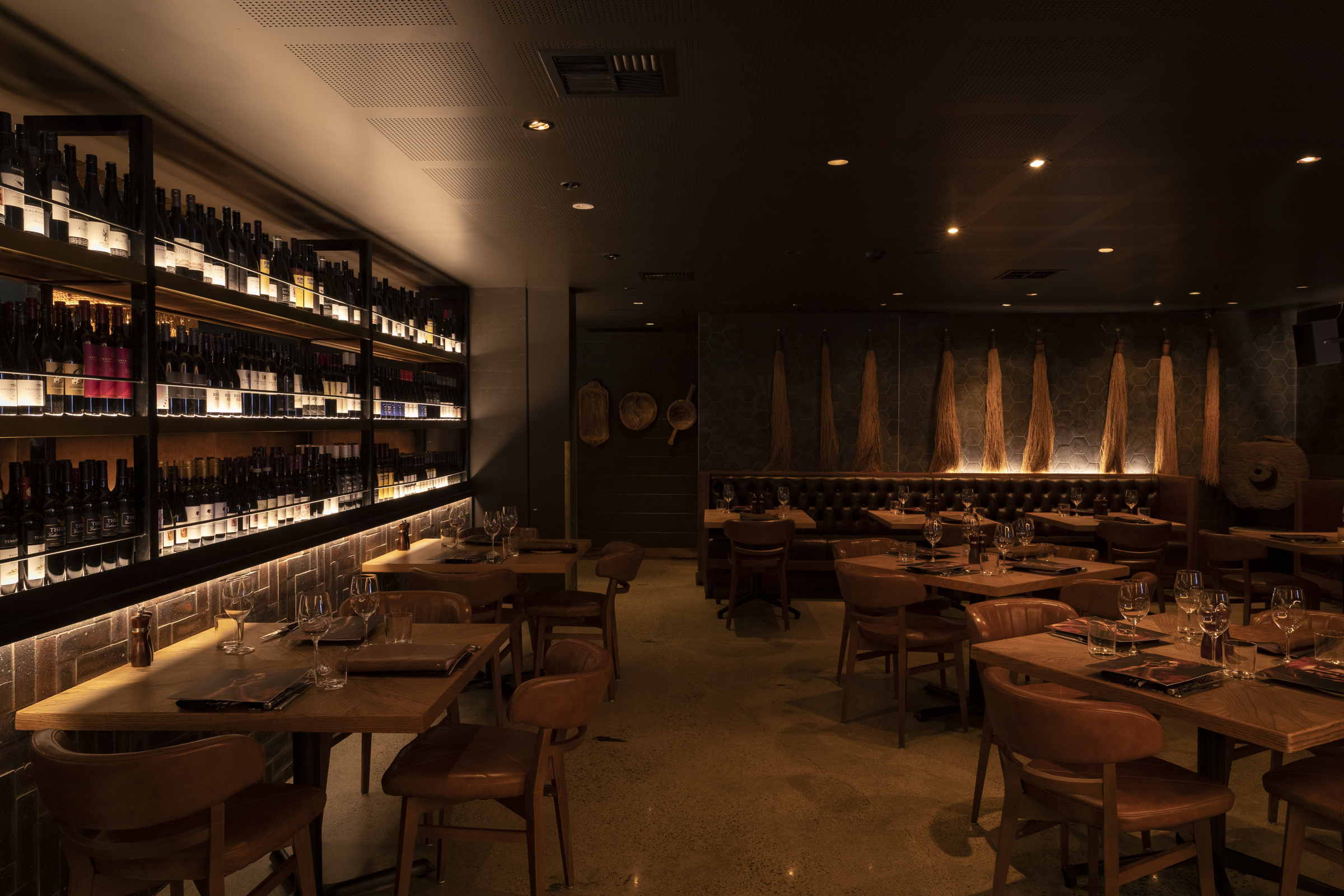 The Meat & Wine Co· Parramatta 餐厅翻新丨澳大利亚丨Design Partnership-52