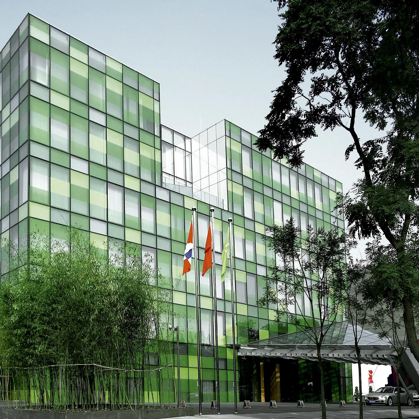 Hotel The Opposite House, Pekín-13