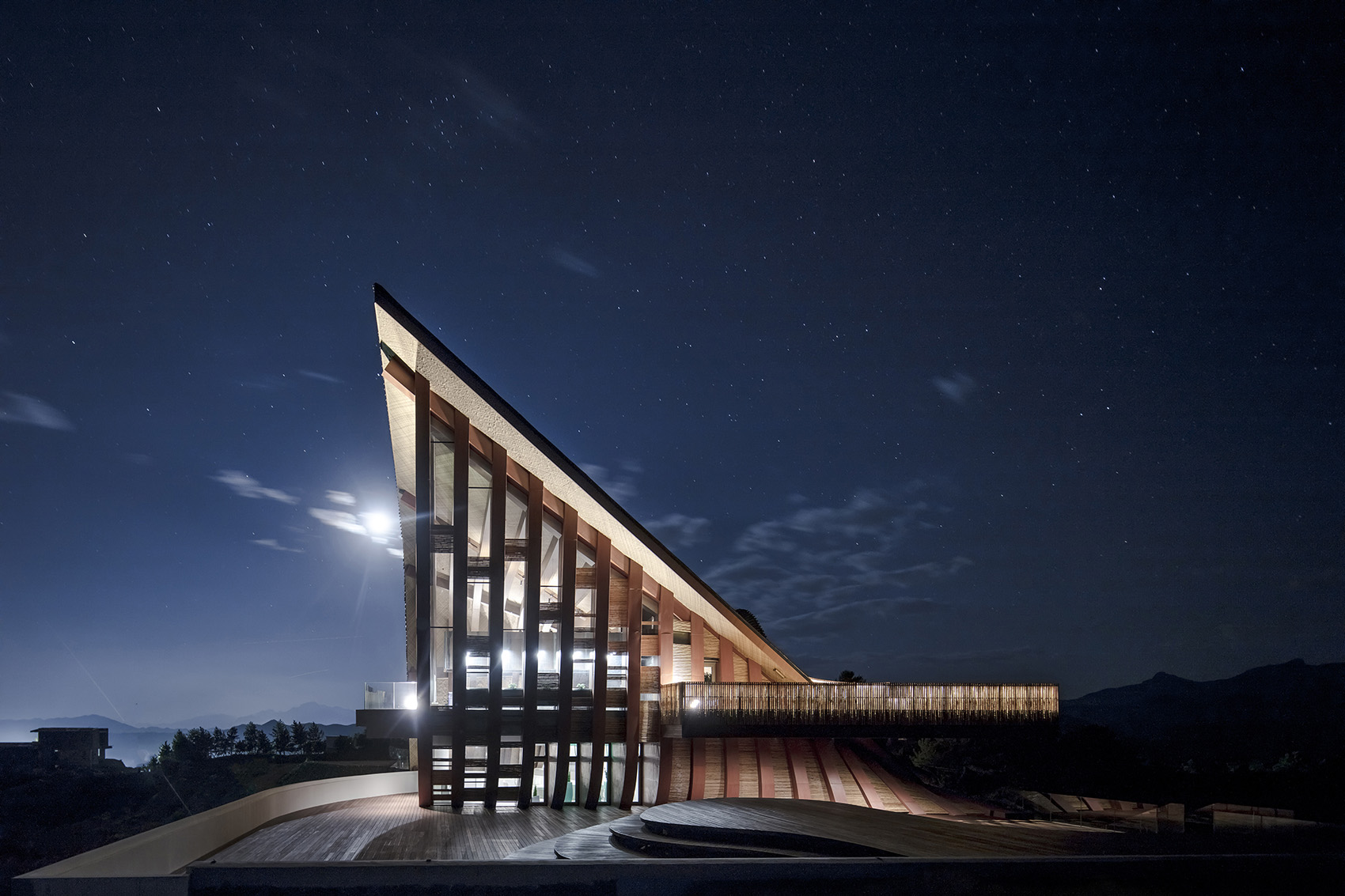 山顶艺术馆，承德 / dEEP Architects-52