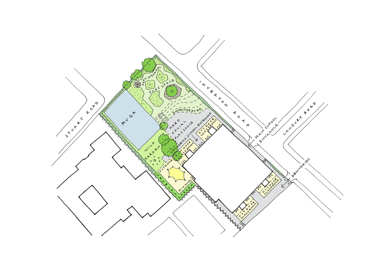伦敦 Ivydale 小学 | 绿色校园，活力无限-44