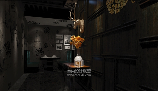 主题餐厅设计-福州揽季锅物会主题餐厅设计-12