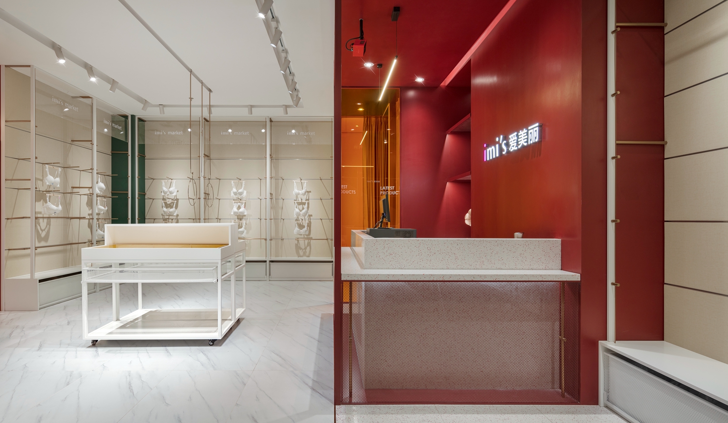 imi's 爱美丽内衣店,灵感源自《天使爱美丽》的电影空间-6