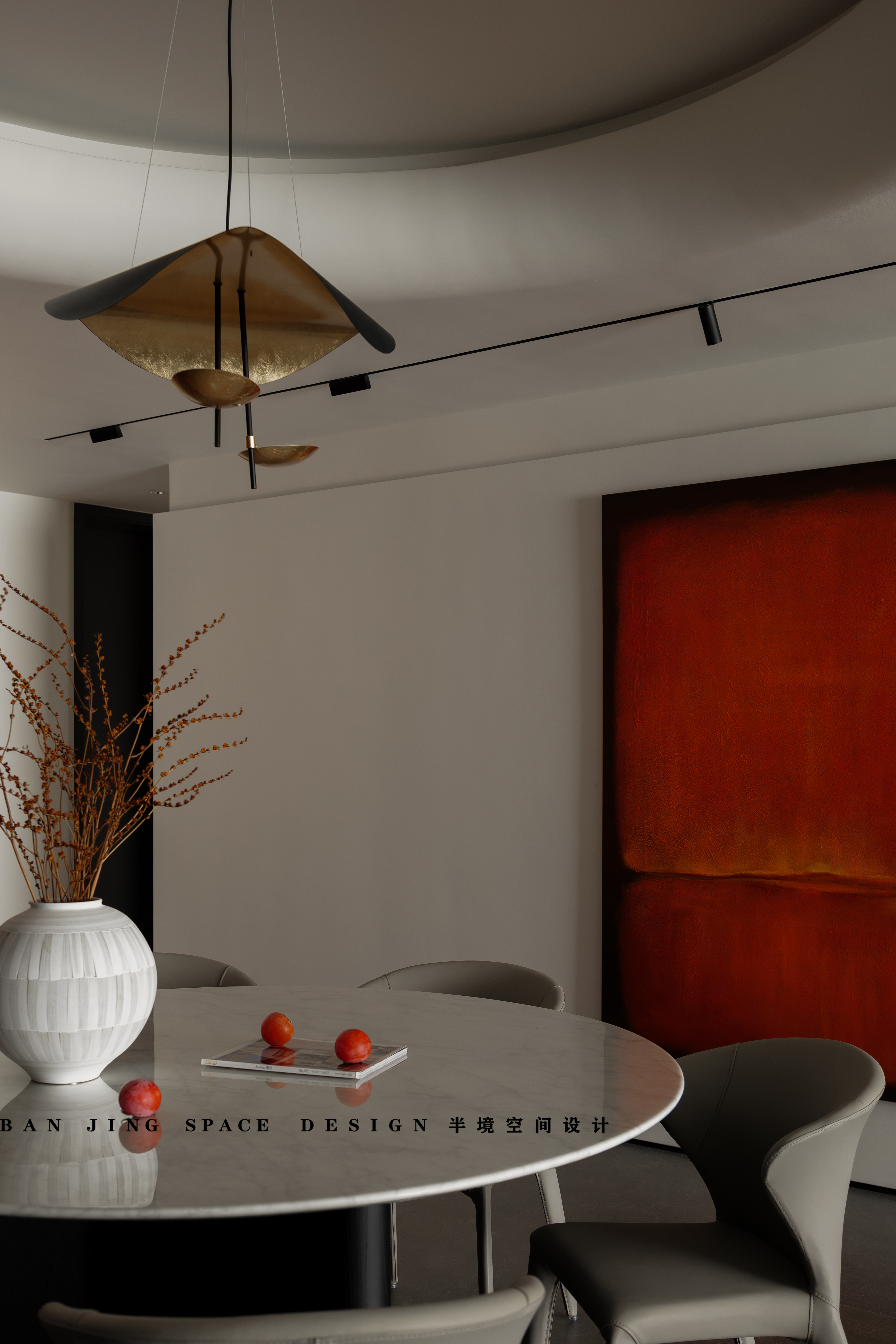 半境空间｜翡翠湾（实景）丨中国长沙丨半境空间设计-14