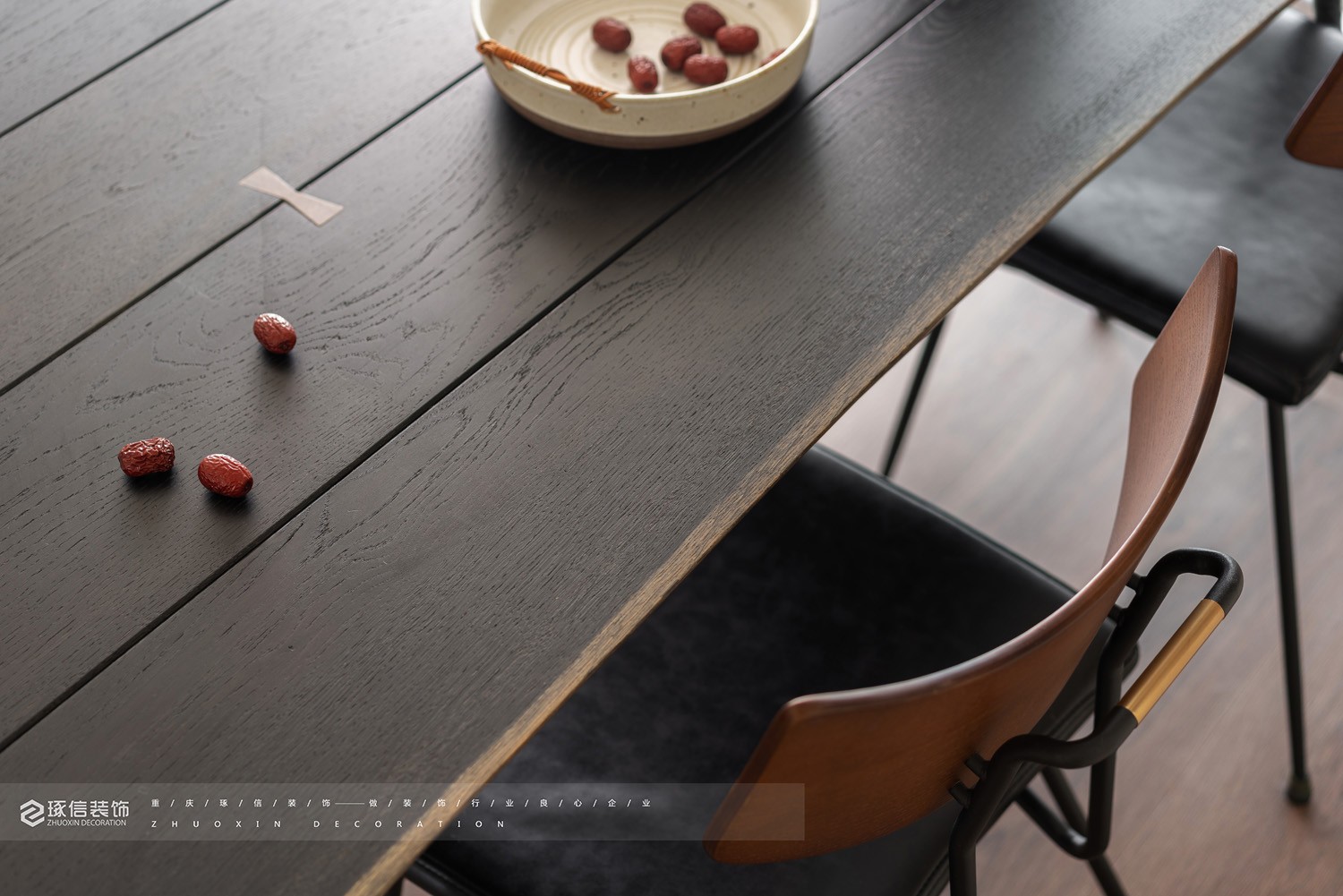 110 平简约现代风舒适空间丨琢信装饰-20