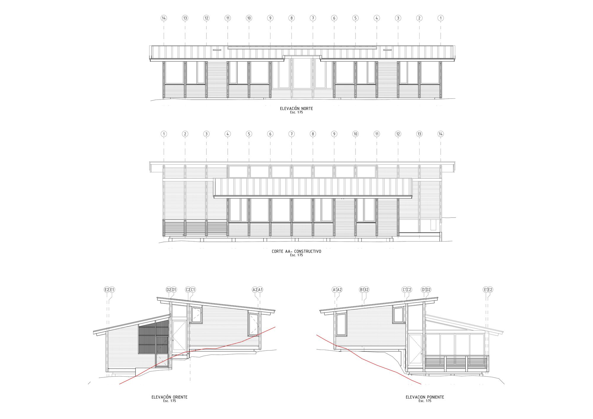 画廊住宅丨智利丨Antonia Cabezón,Pabla Amigo-22
