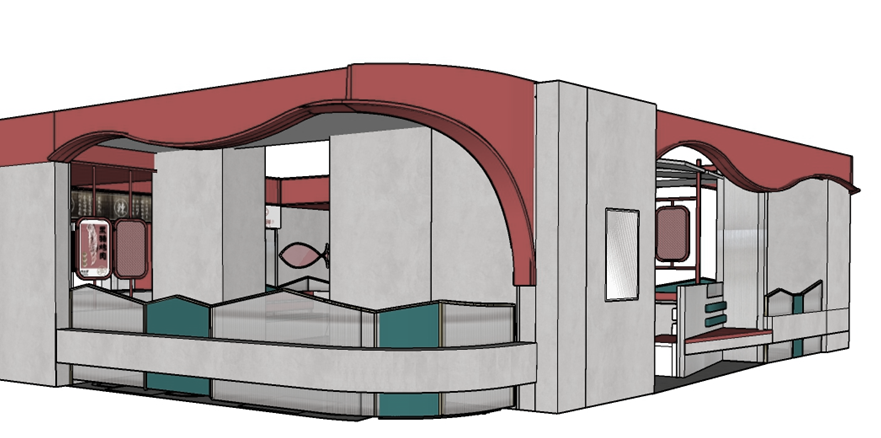 趁鲜·黑豆花烤鱼丨中国厦门丨厦门一横一竖设计工程有限公司-14