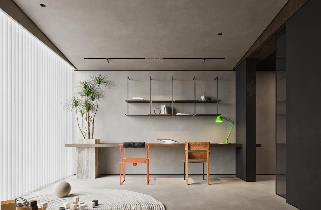 独居时尚达人的80平“收藏”家-26