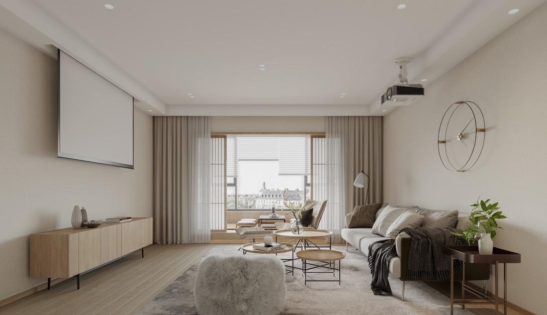 
设计新作 | 250㎡ 远香湖九号 混搭 -5