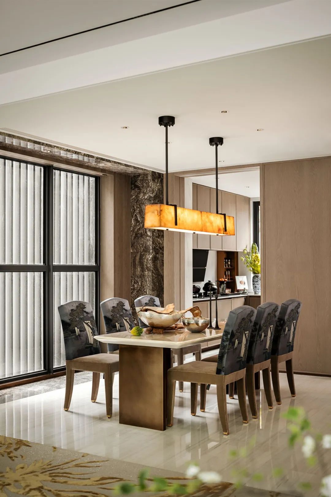 上海广富林国贸海上原墅样板间丨中国上海丨SRD DESIGN赛瑞迪普-27