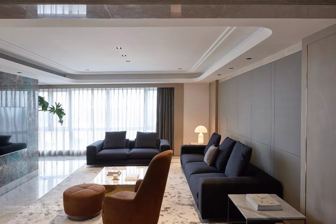 福州融侨悦府 330㎡现代港式大宅,品质与美学的纯粹融合-23