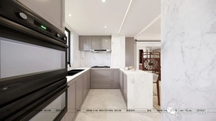 大上海国际花园 · 诗意栖居的木质生活空间丨中国上海丨成筱设计-19