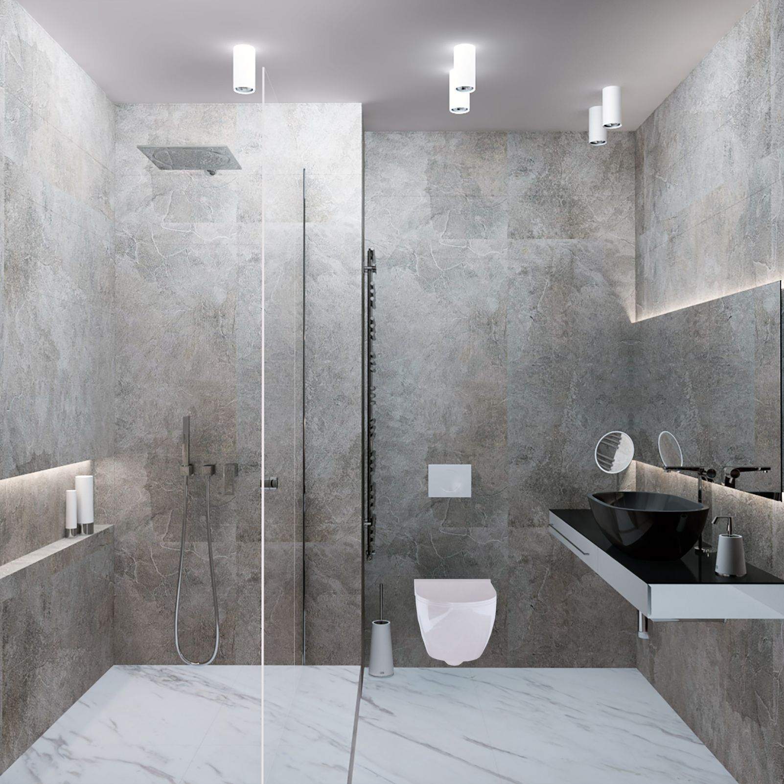 “Метр”公寓室内设计项目丨安德烈·戈尔丁斯基设计工作室-16