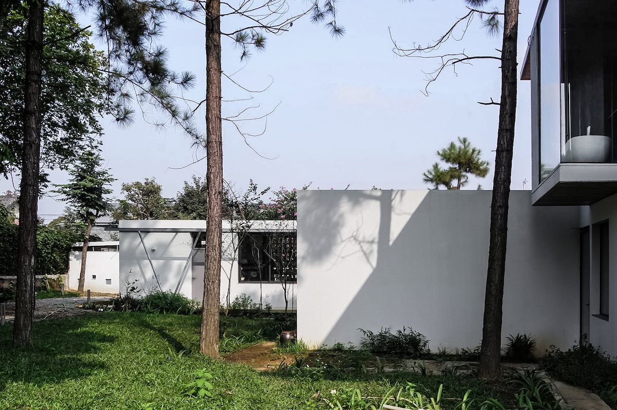 Ba Vì森林中的开放互动生活空间-93