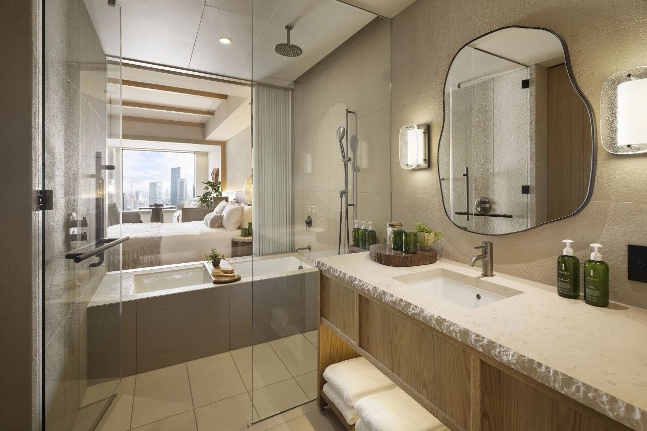 东京壹酒店 1 Hotel Tokyo丨日本东京丨CRÈME和喜达屋内部设计团队-60